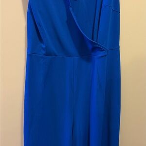 Elegant Royal Blue Jumpsuit